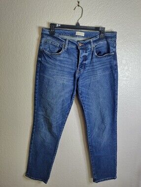 Oliver Logan Straight Leg High Rise Jeans Sz 29